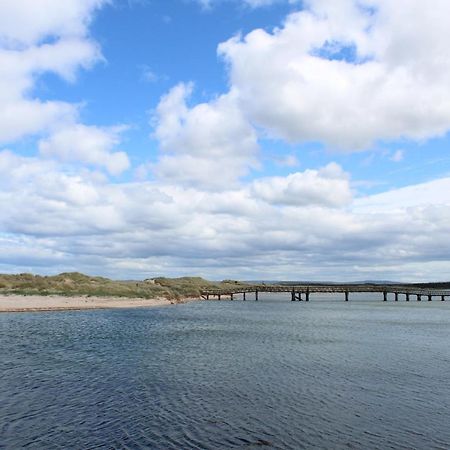 Beachfront Panoramic Seaview Free Wifi & Parking Lossiemouth Exterior foto