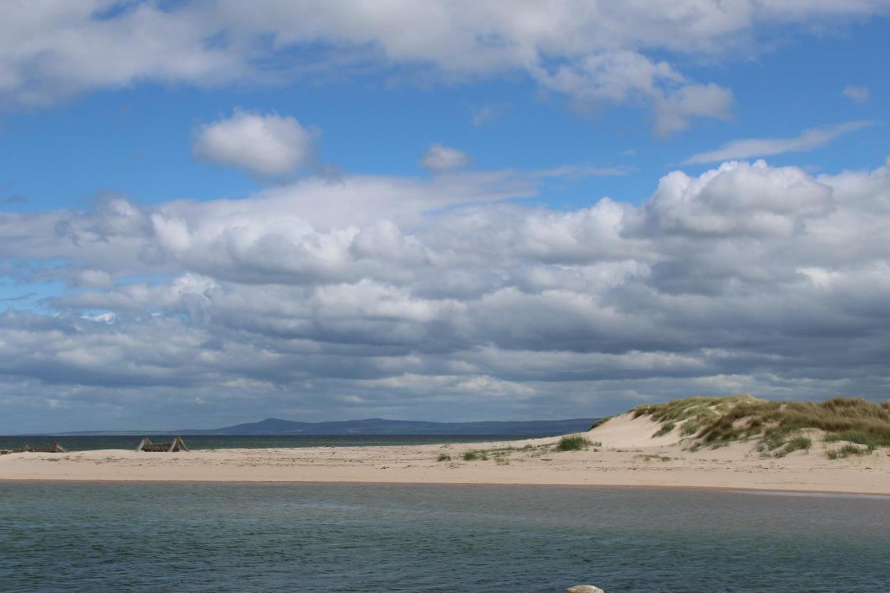 Beachfront Panoramic Seaview Free Wifi & Parking Lossiemouth Exterior foto
